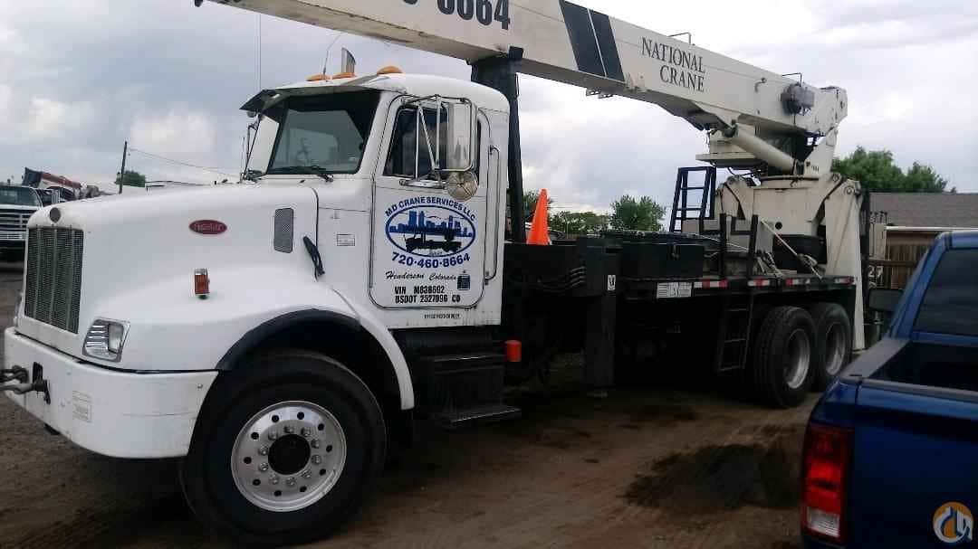 National 9103A on Peterbilt -- Low Hours!