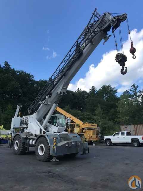 2007 Grove RT 750E