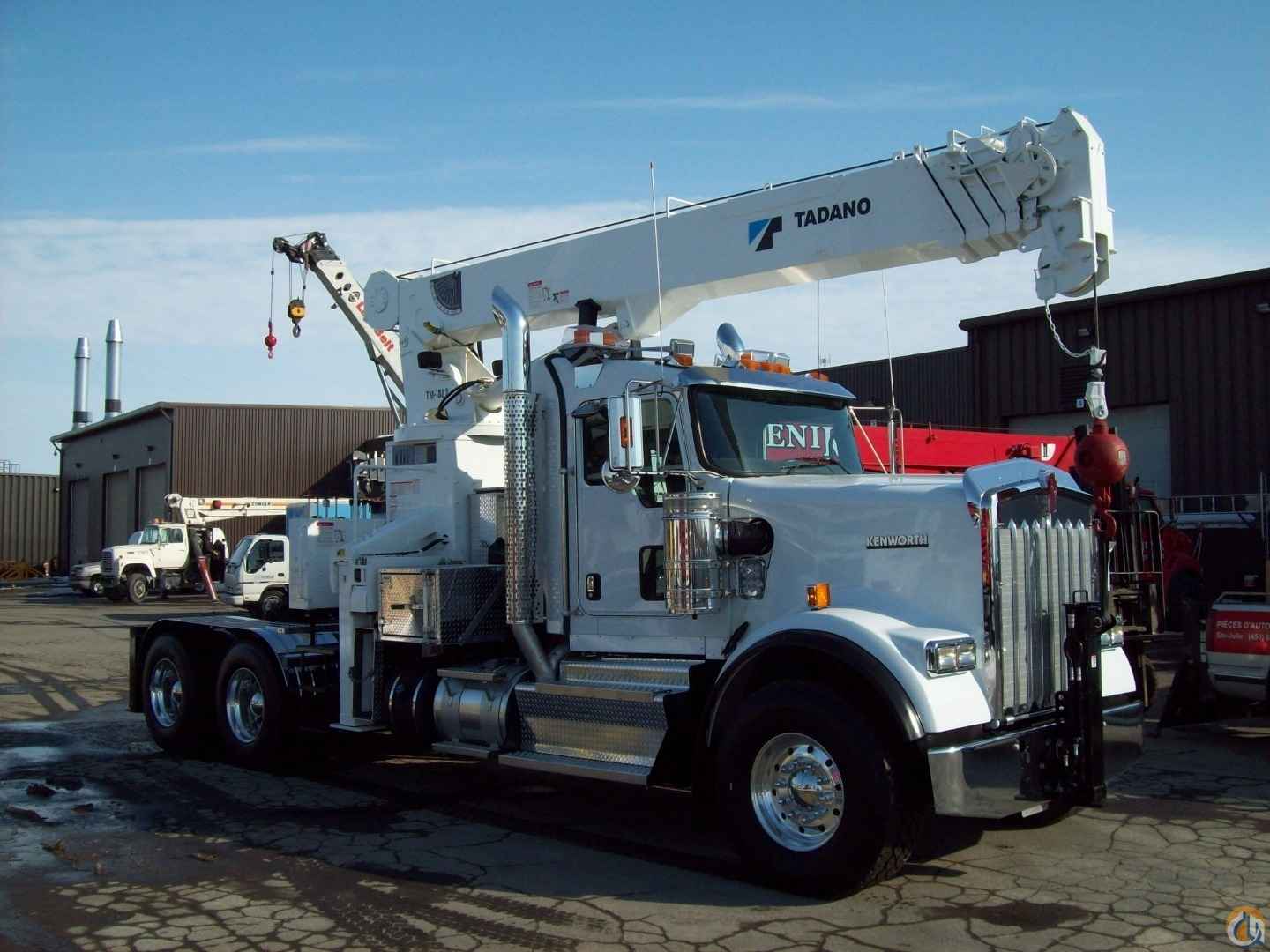 New Tadano TM1882