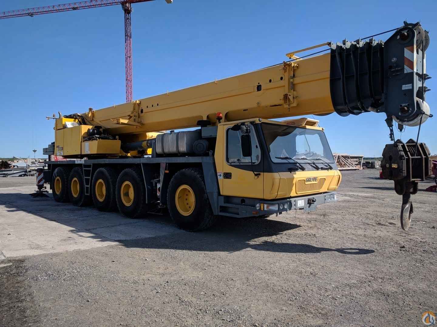 2006 Grove GMK5120B