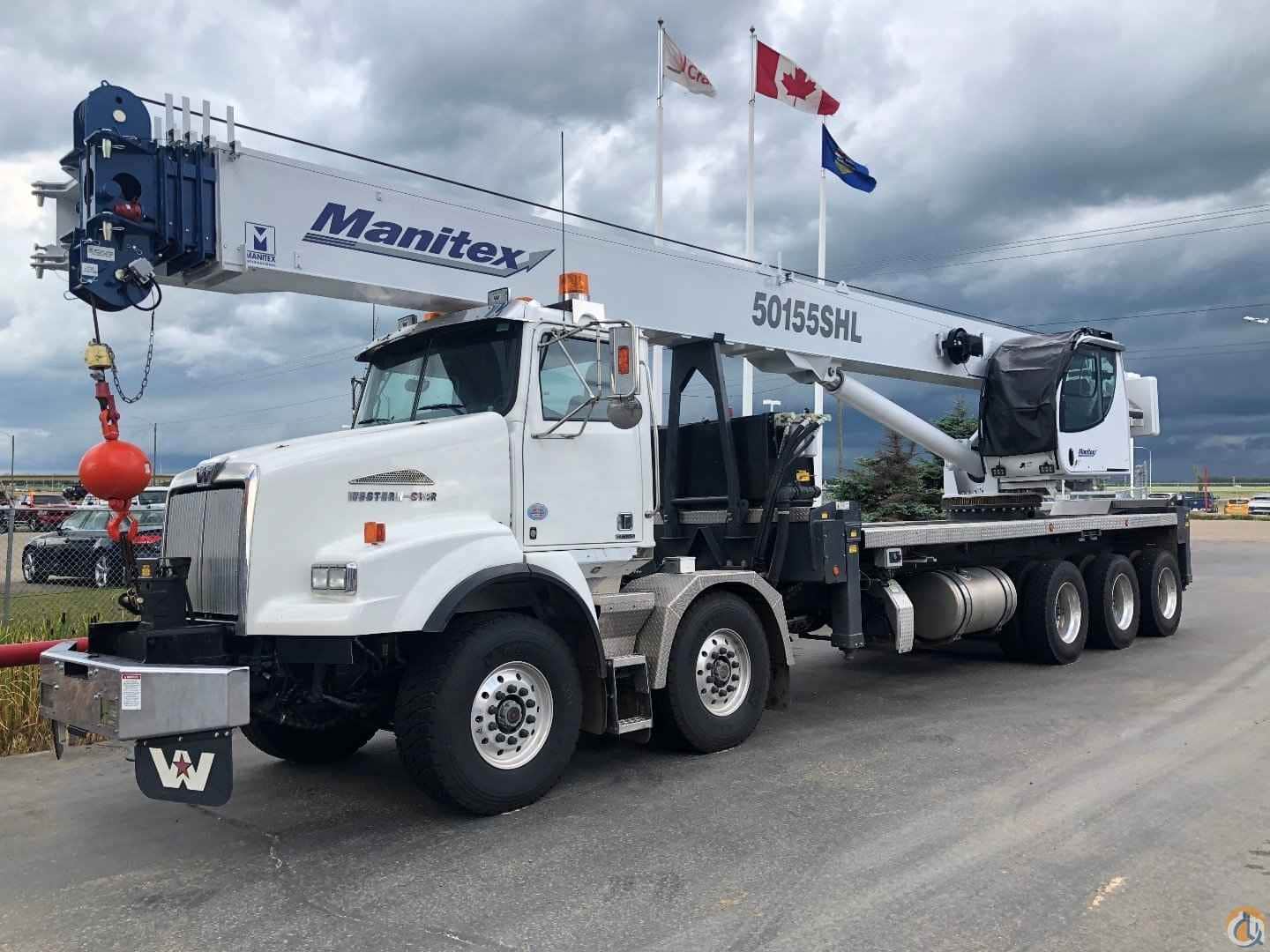2018 Manitex 50155 SHL