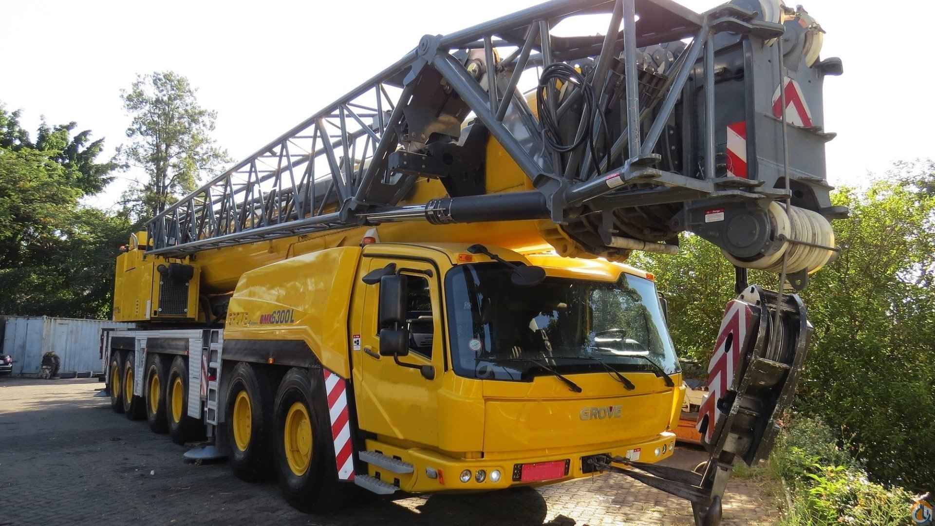 2012 Grove GMK6350L