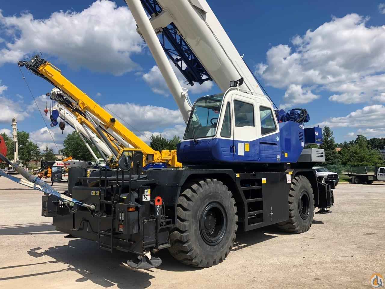 2014 Tadano GR550XL