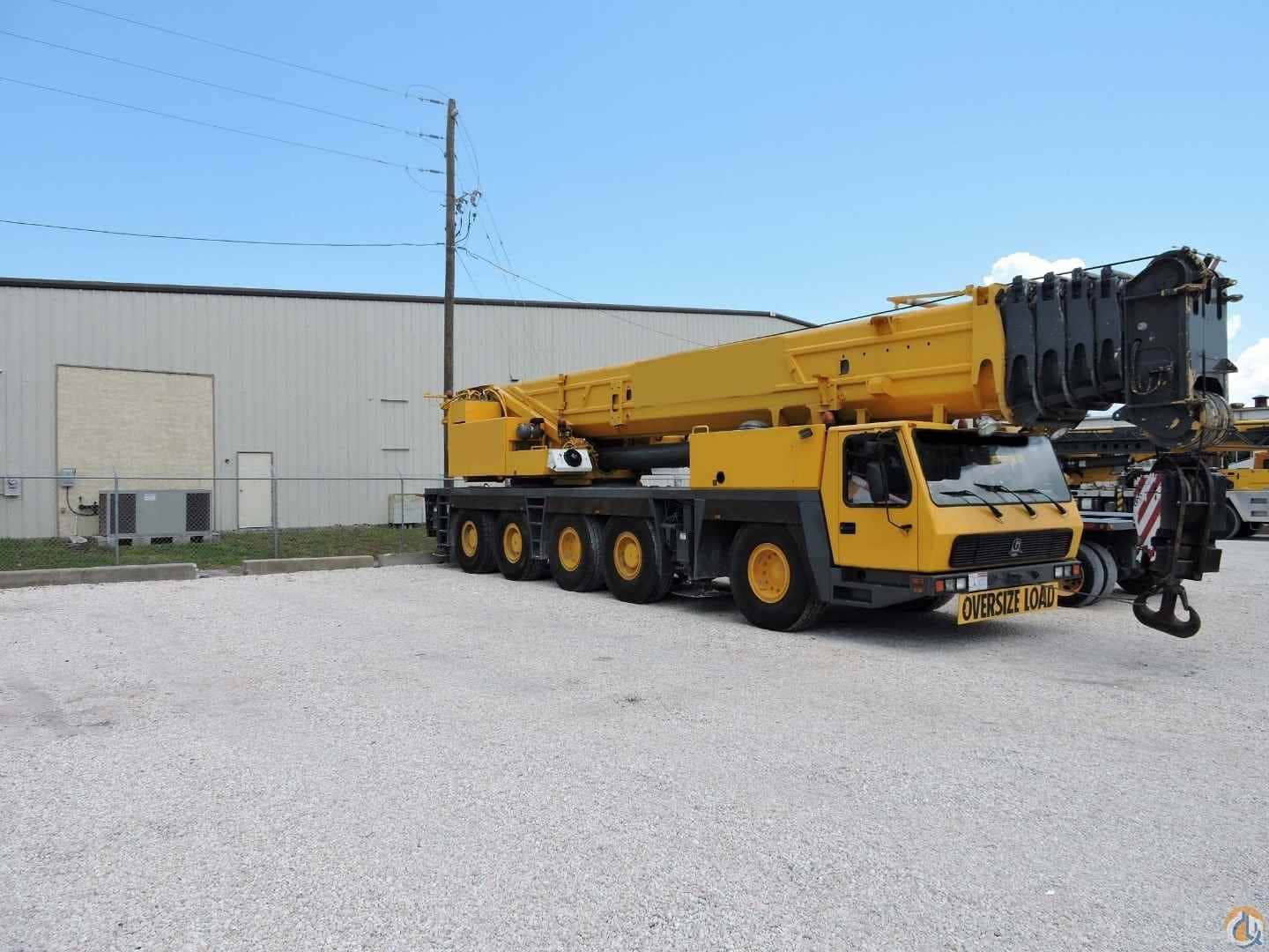 2001 GROVE GMK5200