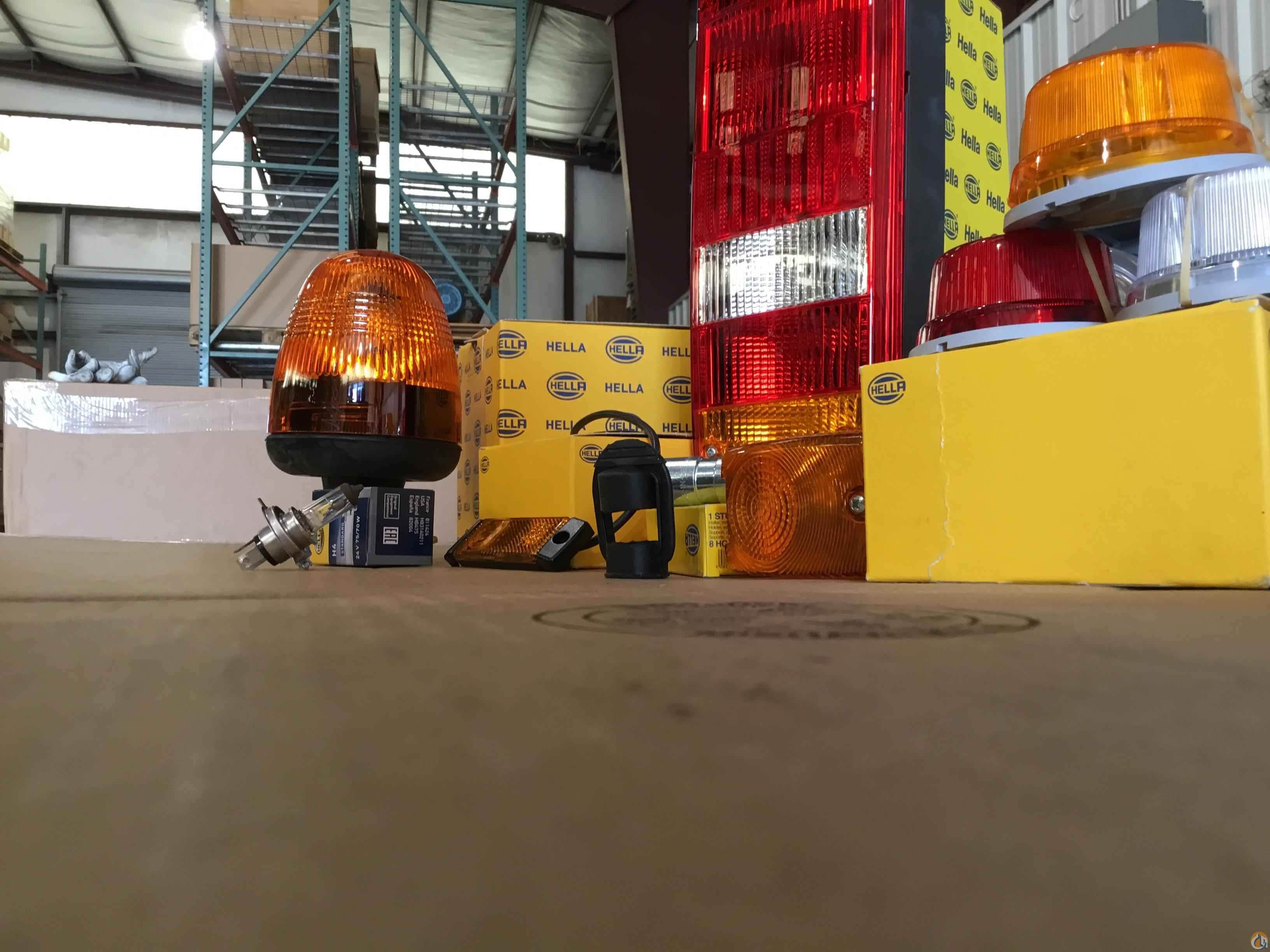 All Terrain Crane Lights