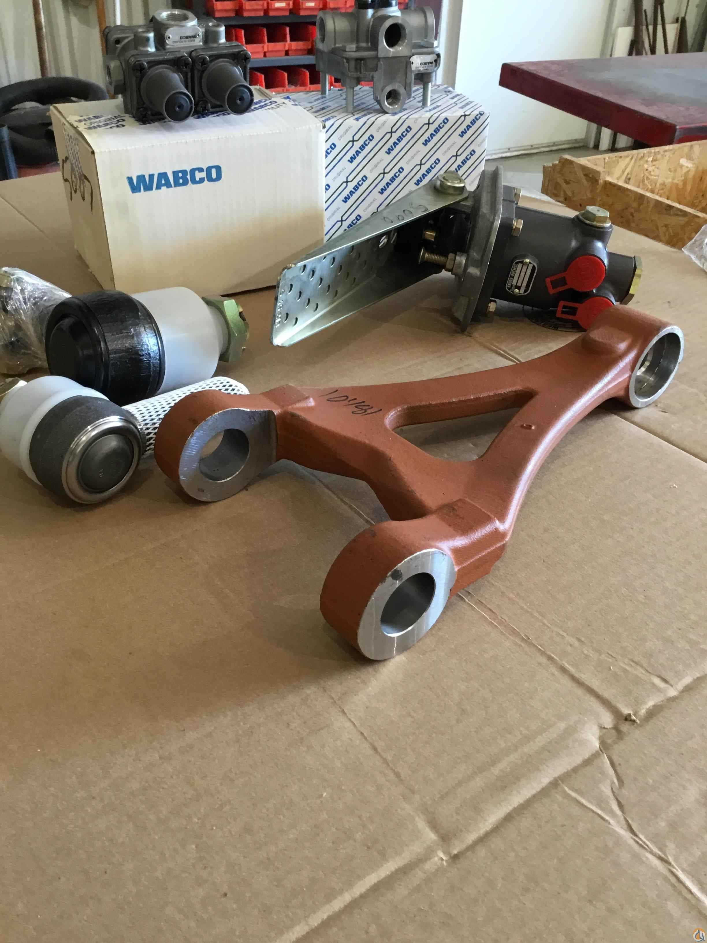 All Terrain Crane Parts