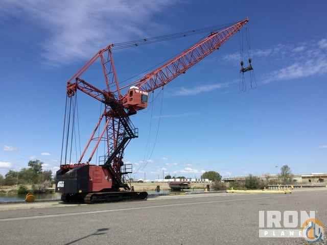 1989 Manitowoc 4100W Series 2 Special Lattice-Boom Crawler Crane