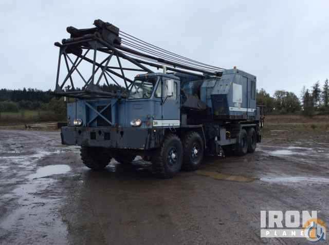1968 P & H 670TC Lattice-Boom Truck Crane