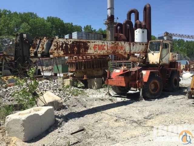 1980 Link-Belt HSP8018 Rough Terrain Crane