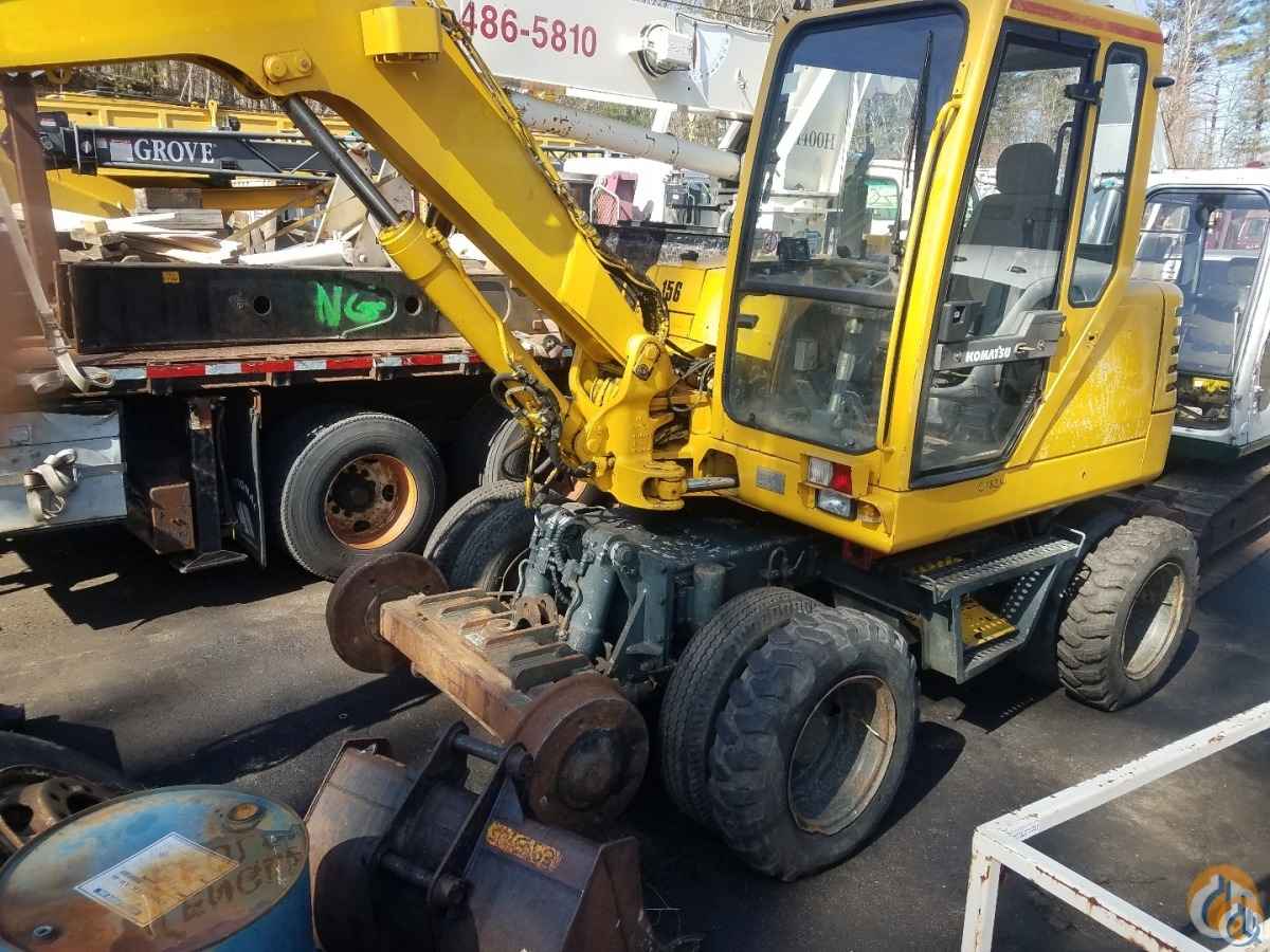 High rail Excavator