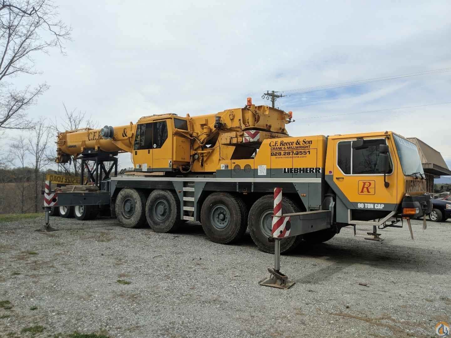 1999 Liebherr LTM -1080/1 All Terrain Crane
