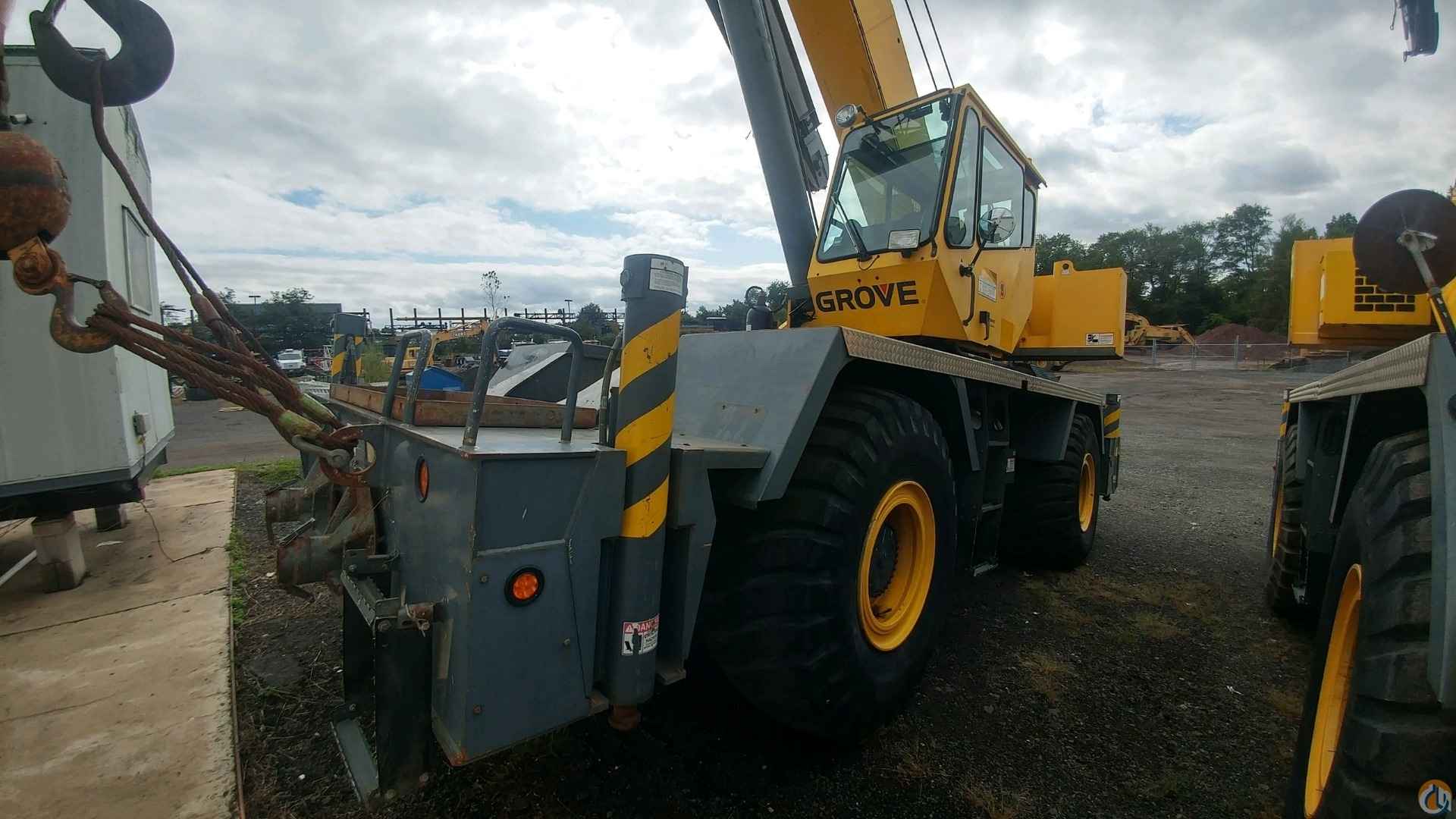 2007 Grove RT650E