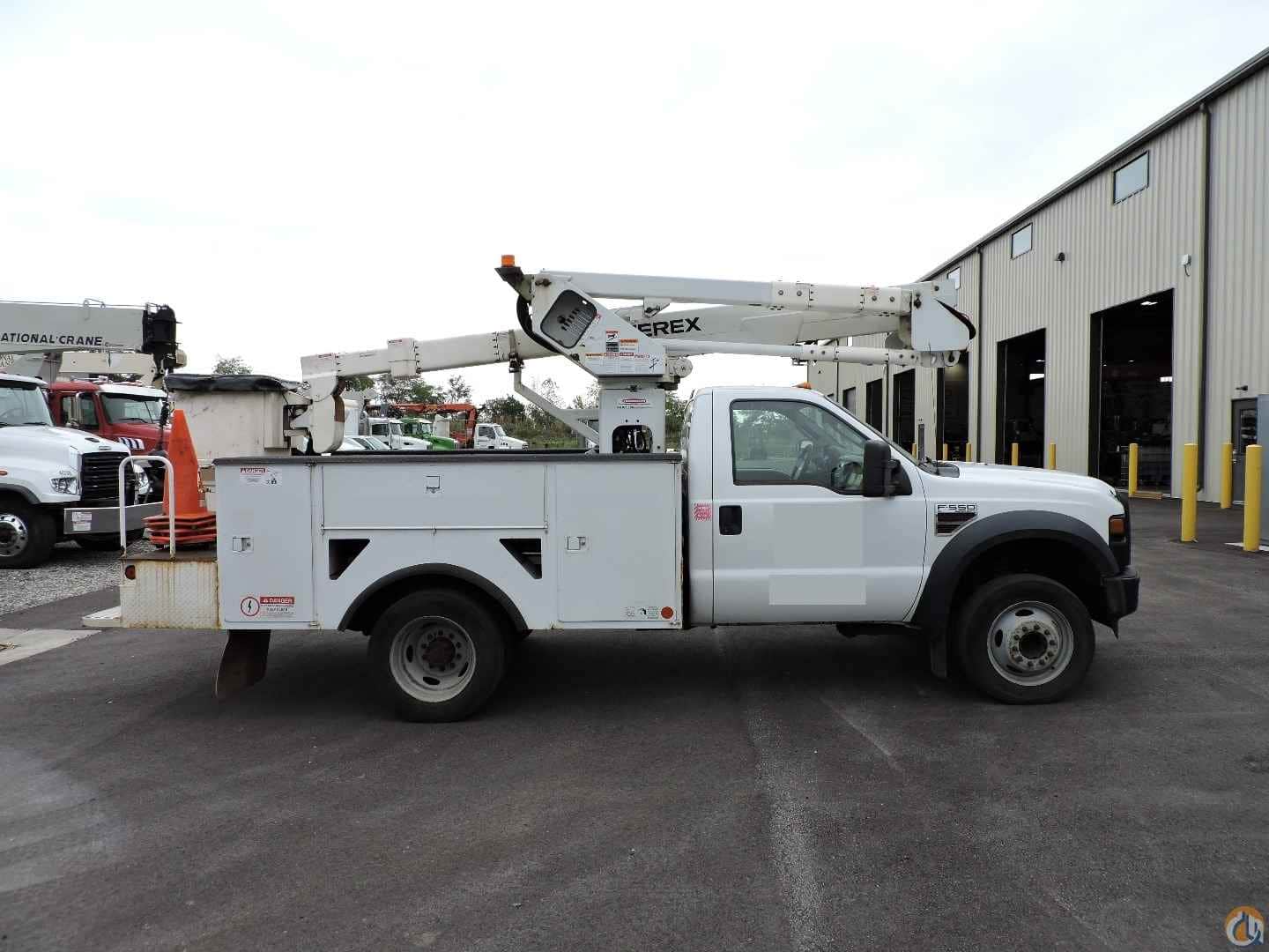 Hi-Ranger- TL-38-P, 2008 Ford F-550 Super Duty