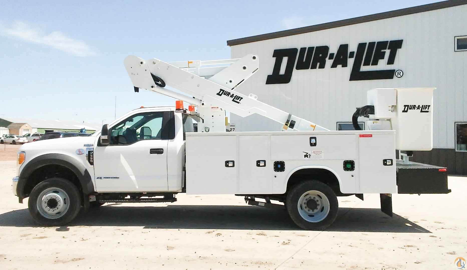 Dur-A-Lift DTAX-39, 2018 Ford F550 4x2