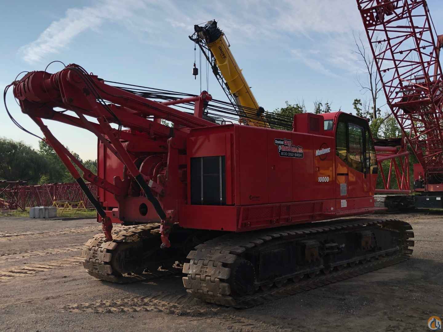 2011 Manitowoc 10000