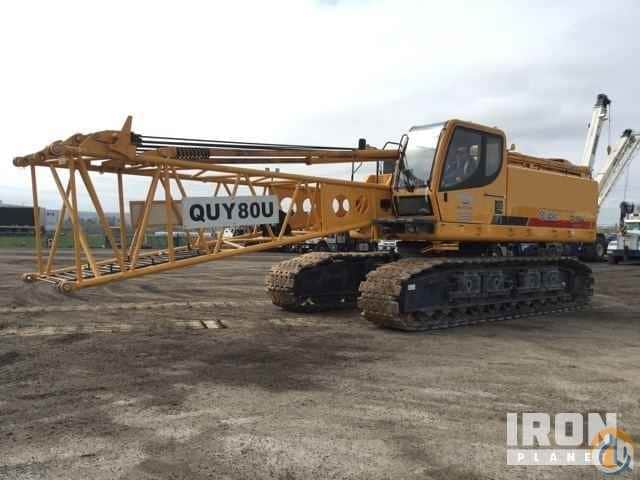 2014 XCMG QUY80U Lattice-Boom Crawler Crane
