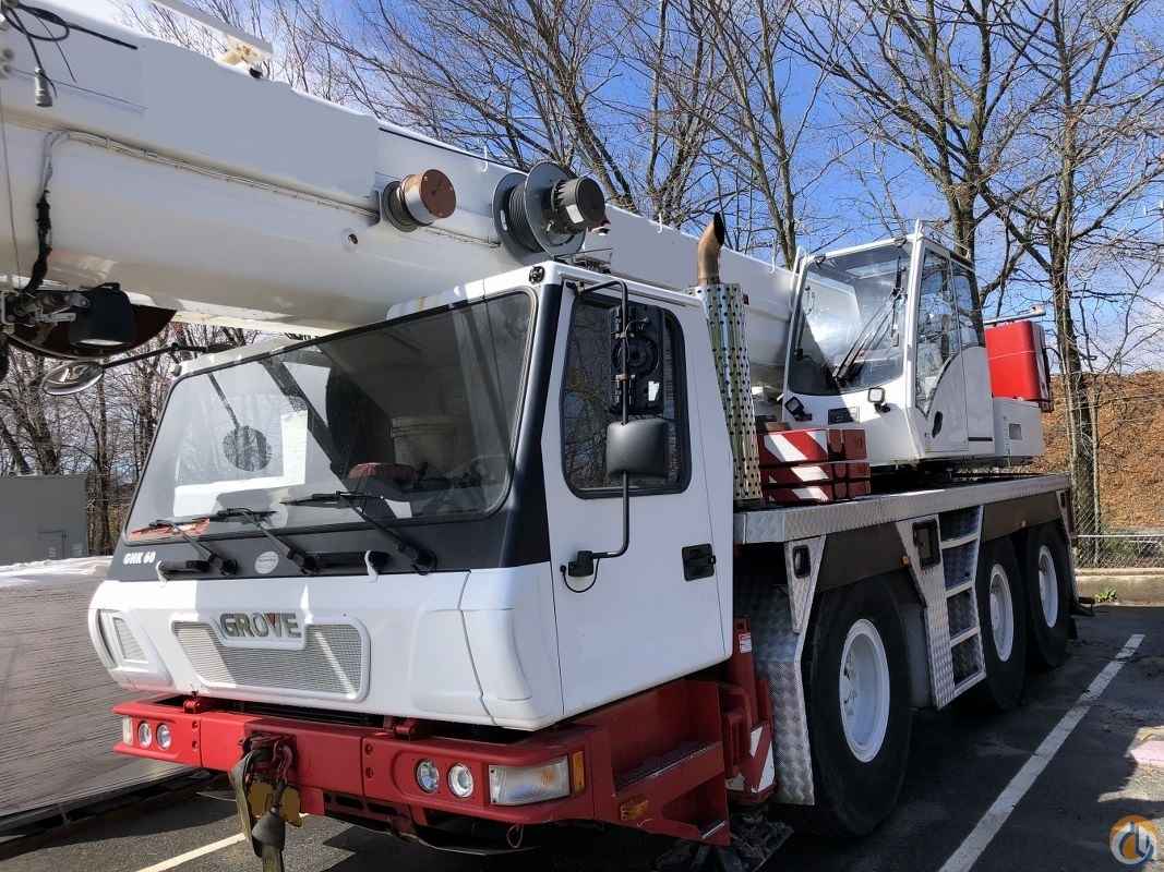 2009 Grove GMK 3050