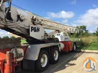 1991 P & H CNT350