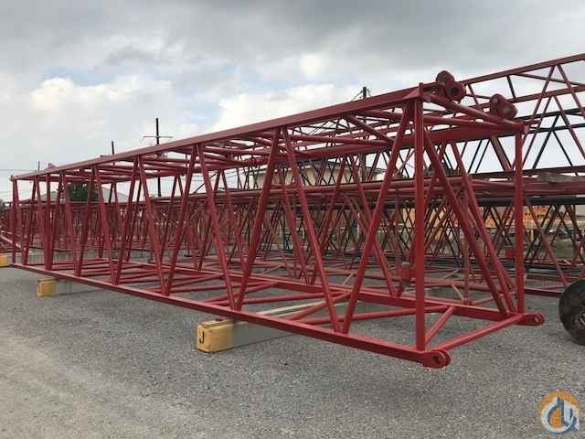 999 - 40' # 82 999 Boom Inserts w/boom stop lugs & w/straps and pins