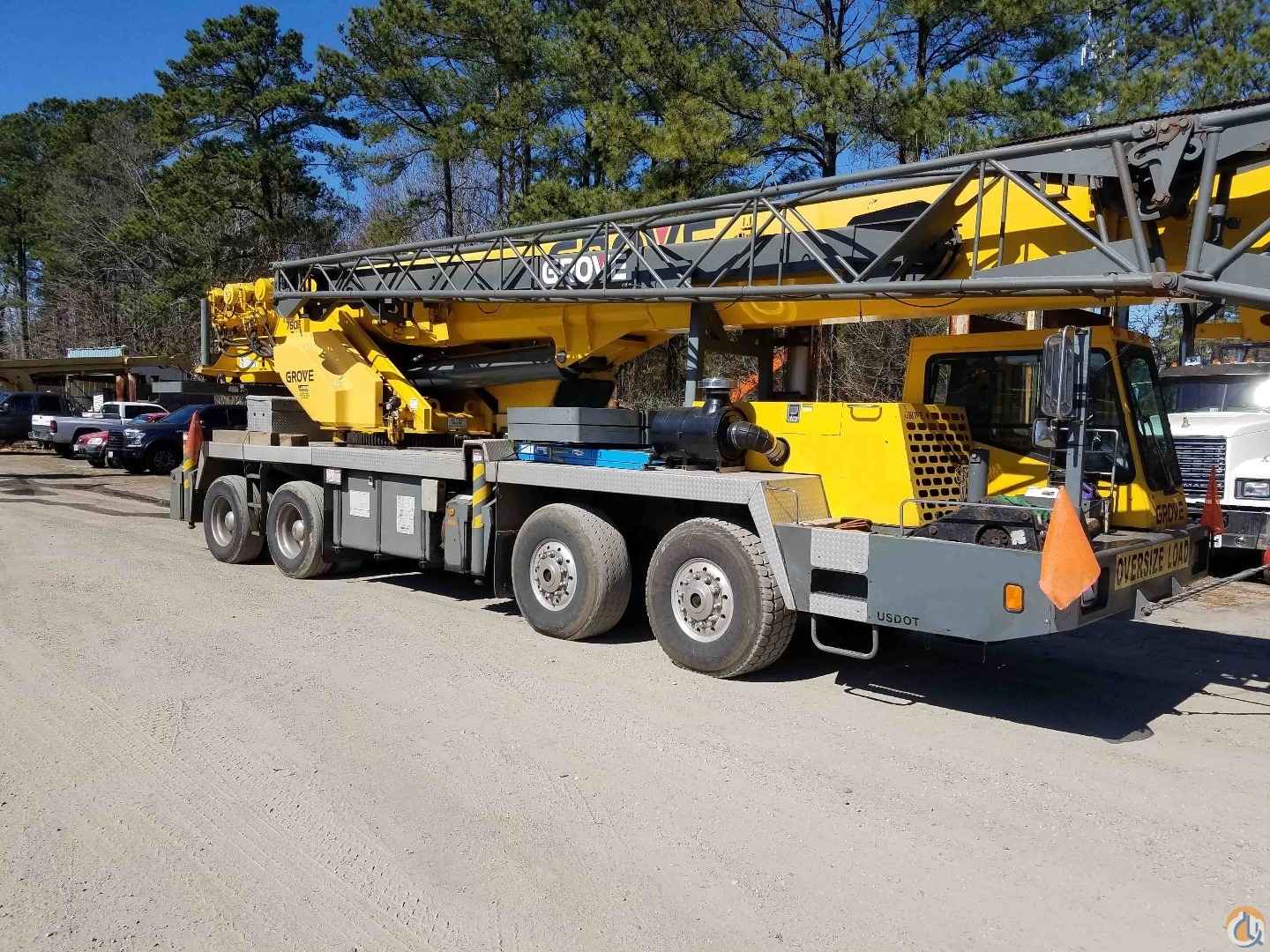 2001 Grove TMS760E