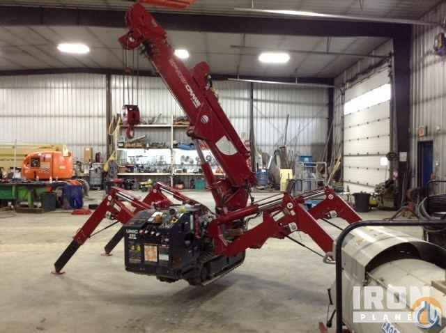 2013 Unic URW295CP1U Telescopic Crawler Crane