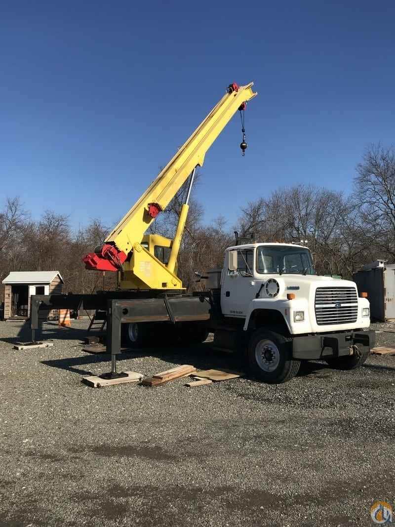 1995 JLG Taxi-King