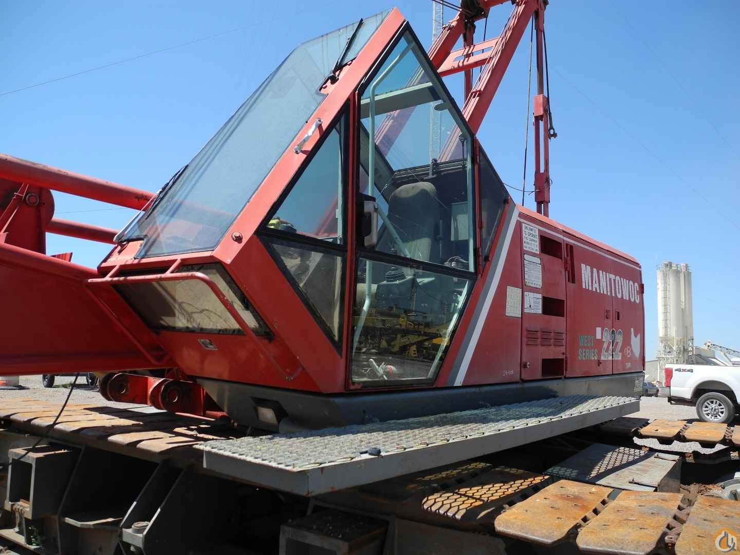 1996 Manitowoc Crawler Crane model 222