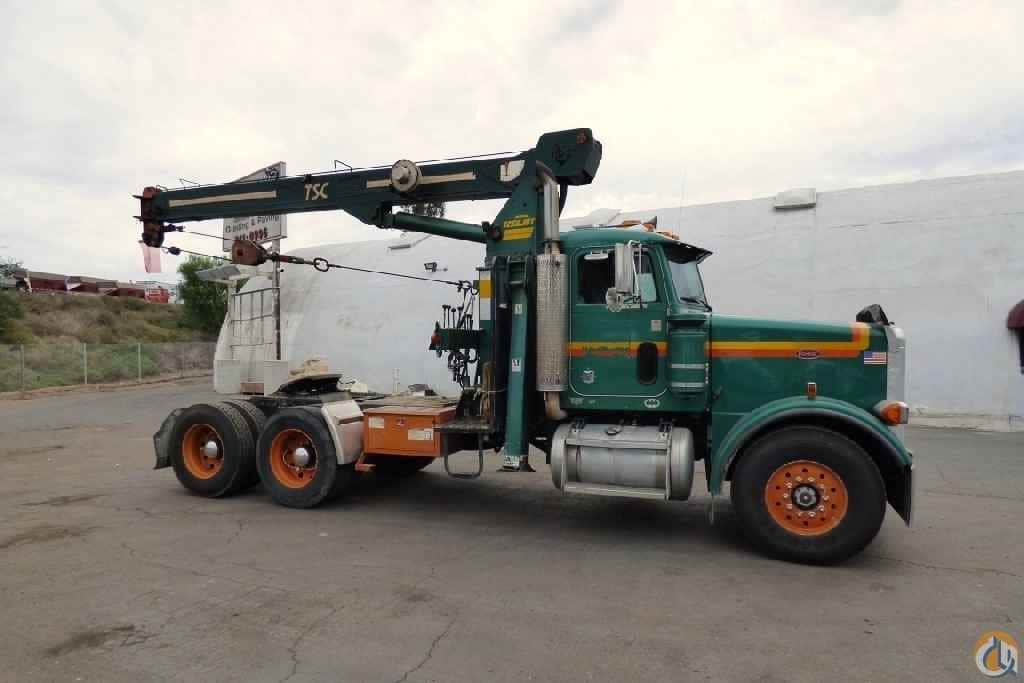 Used USTC 1250 JBT mounted to 2000 Peterbilt 378 chassis