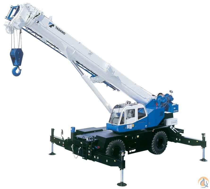 New 2019 Tadano GR-550XL