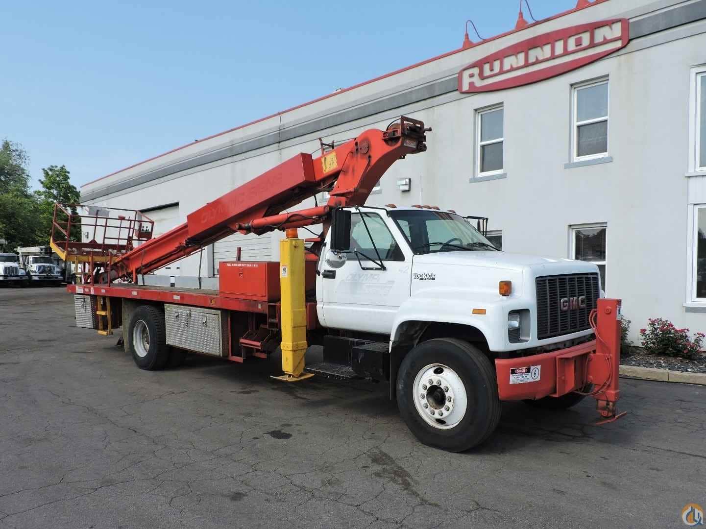 Elliott ECH.4.85.H, 1995 GMC 4x2 diesel