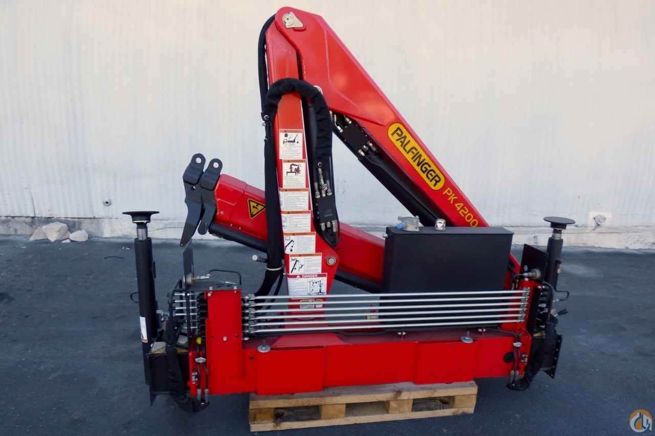 New 2017 Palfinger PK 4200 Performance knuckle boom (unmounted)