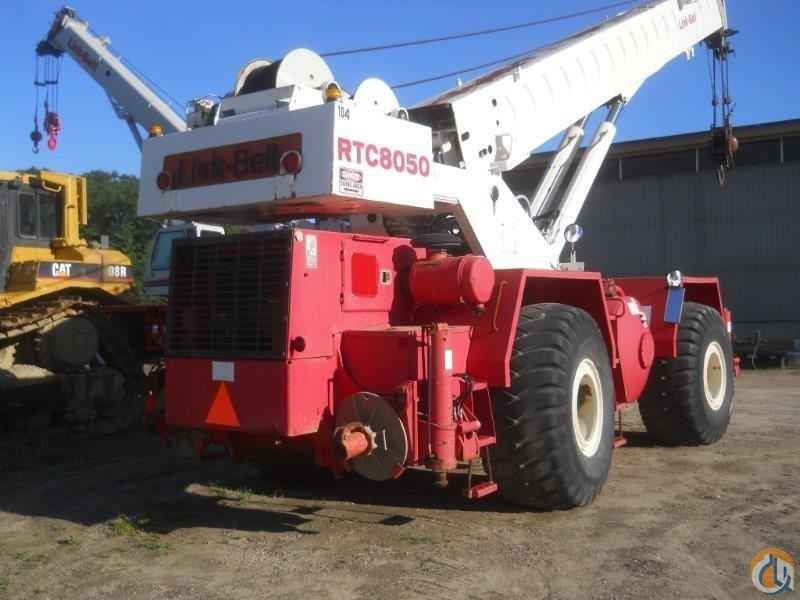 Link Belt HSP 8050