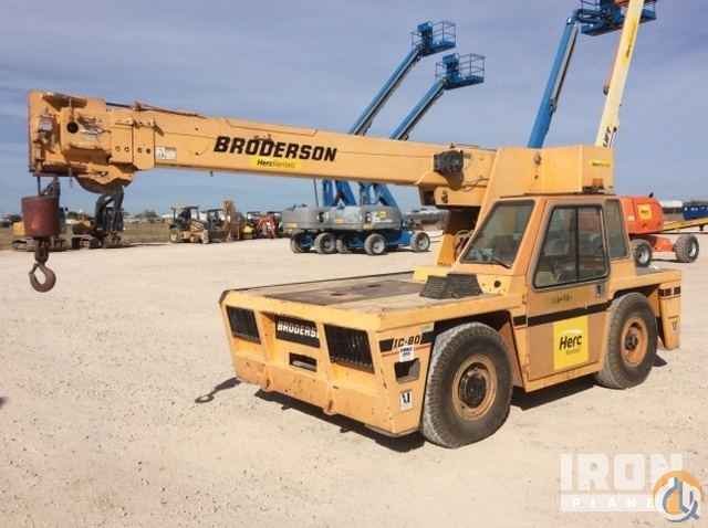 2004 Broderson IC-80-3G Carry Deck Crane