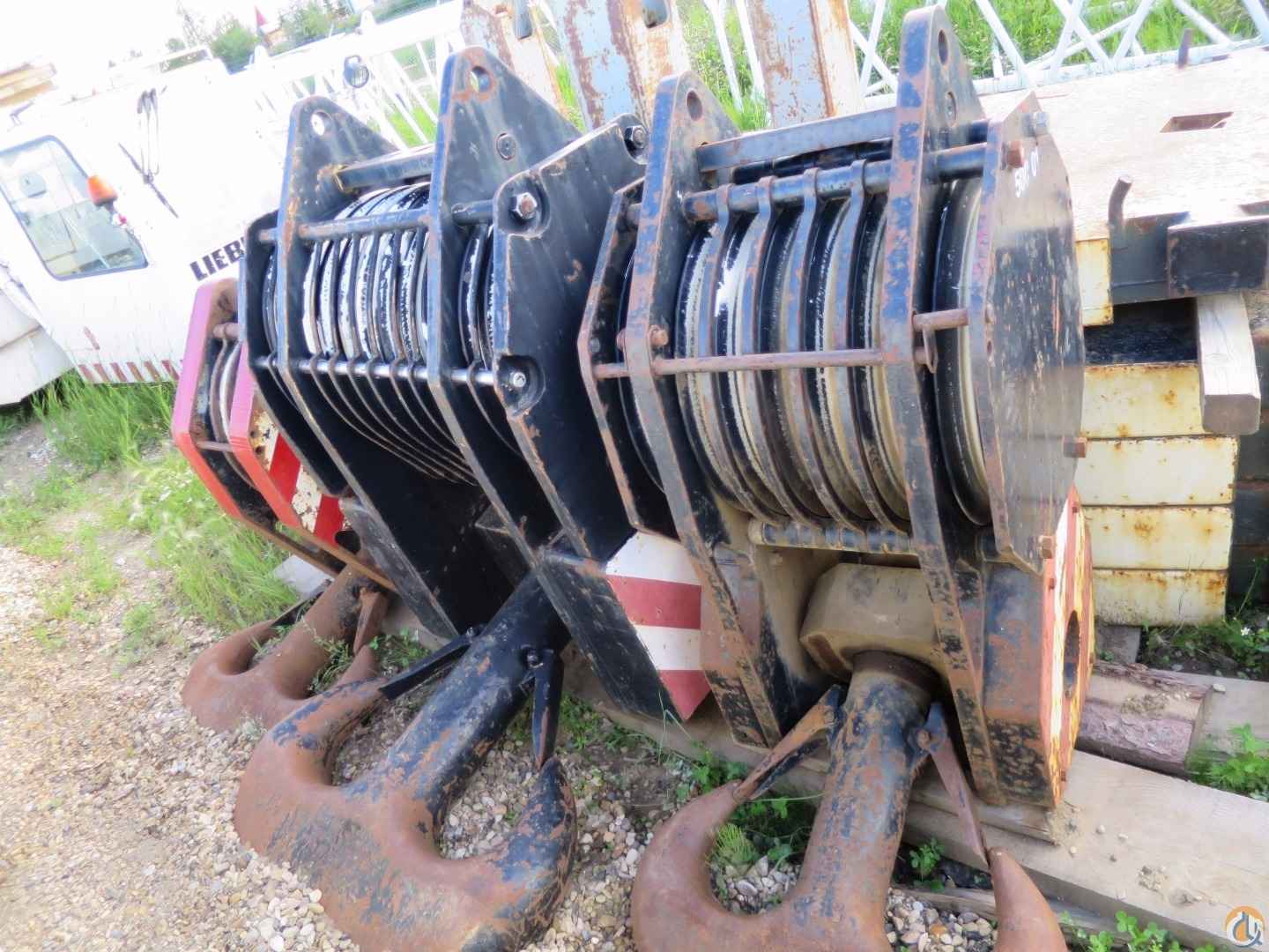 Hook Block LIEBHERR LTM1400 150 Ton