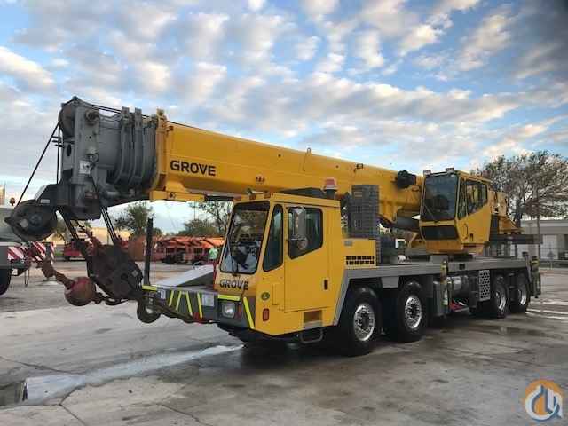 2008 Grove TMS 700E