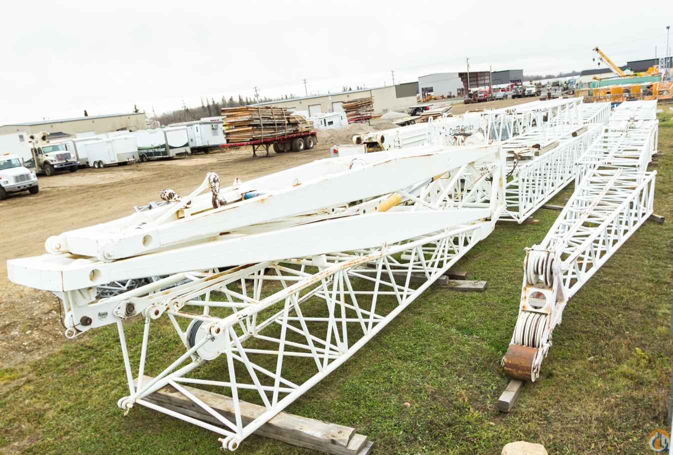 LUFFING JIB LTM1400