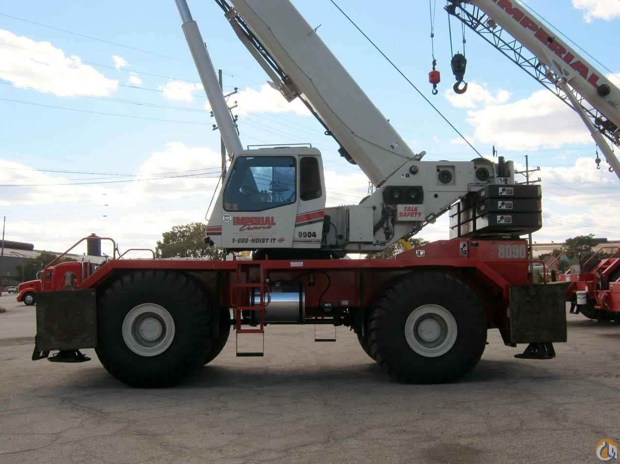 2008 Link-Belt RTC-8090 SII