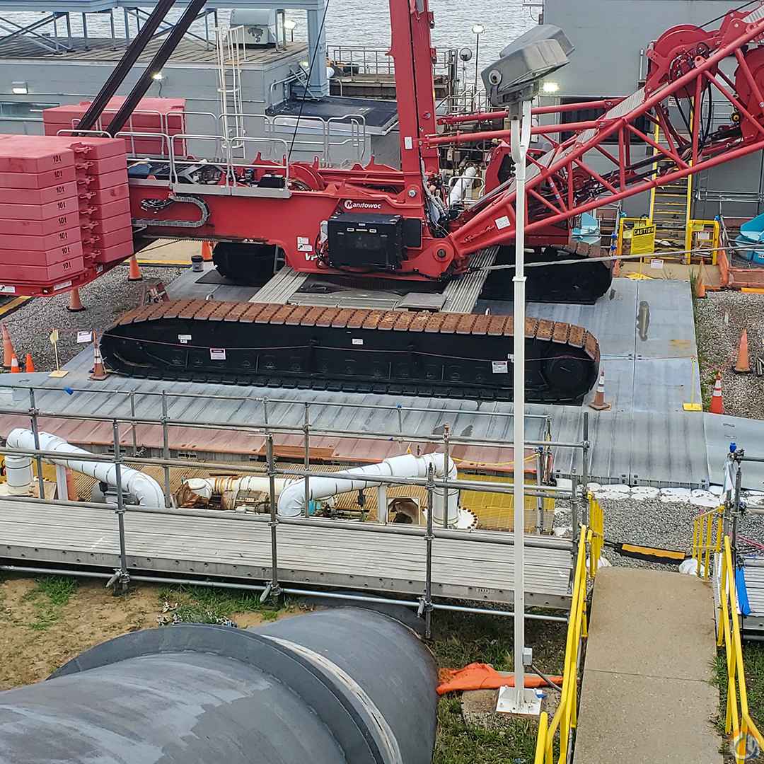 Crawler Crane Mats
