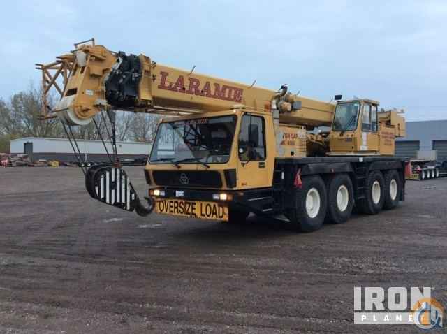 Krupp GMK 4085 All Terrain Crane