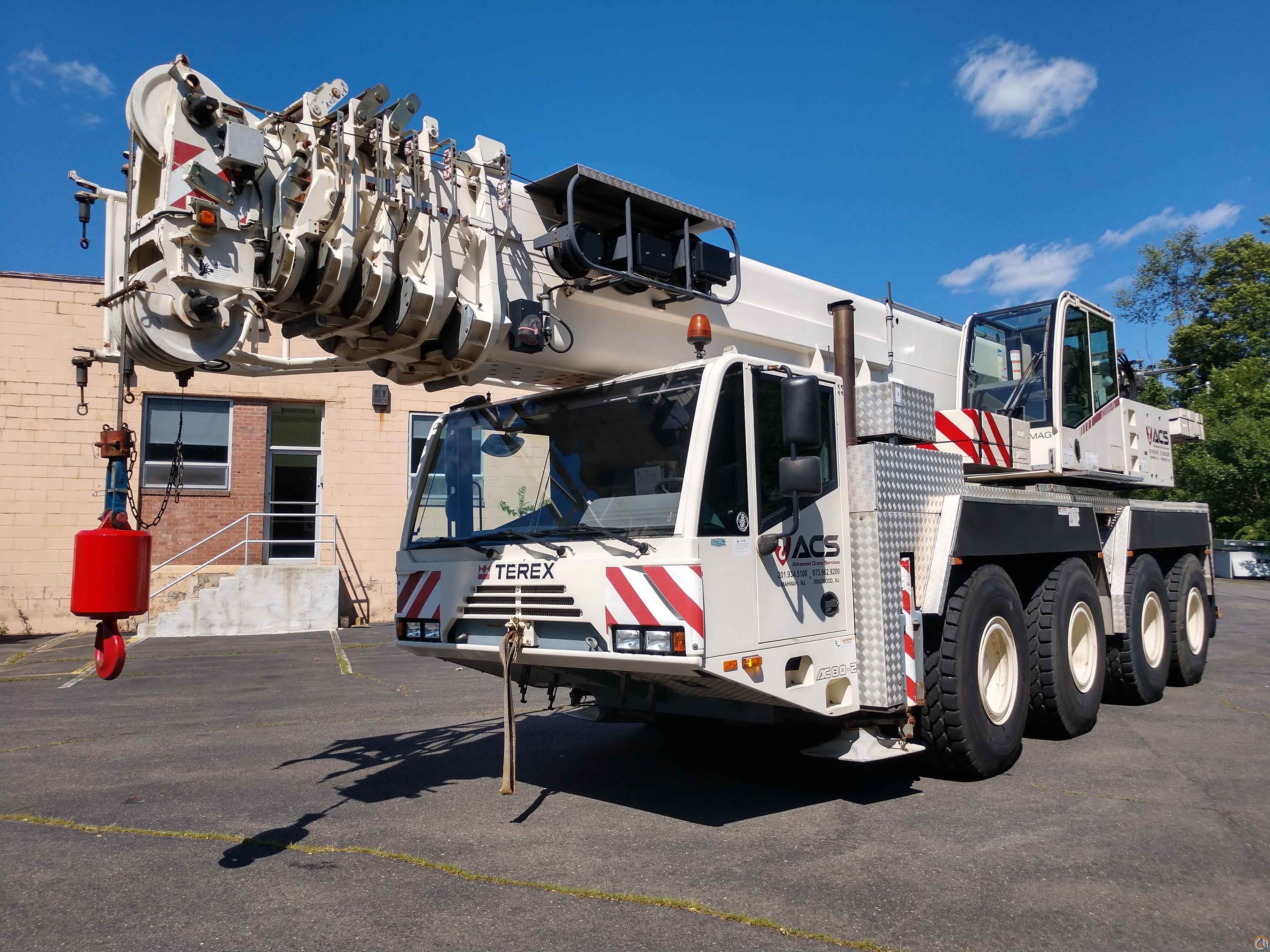 2007 Terex-Demag AC 80-2