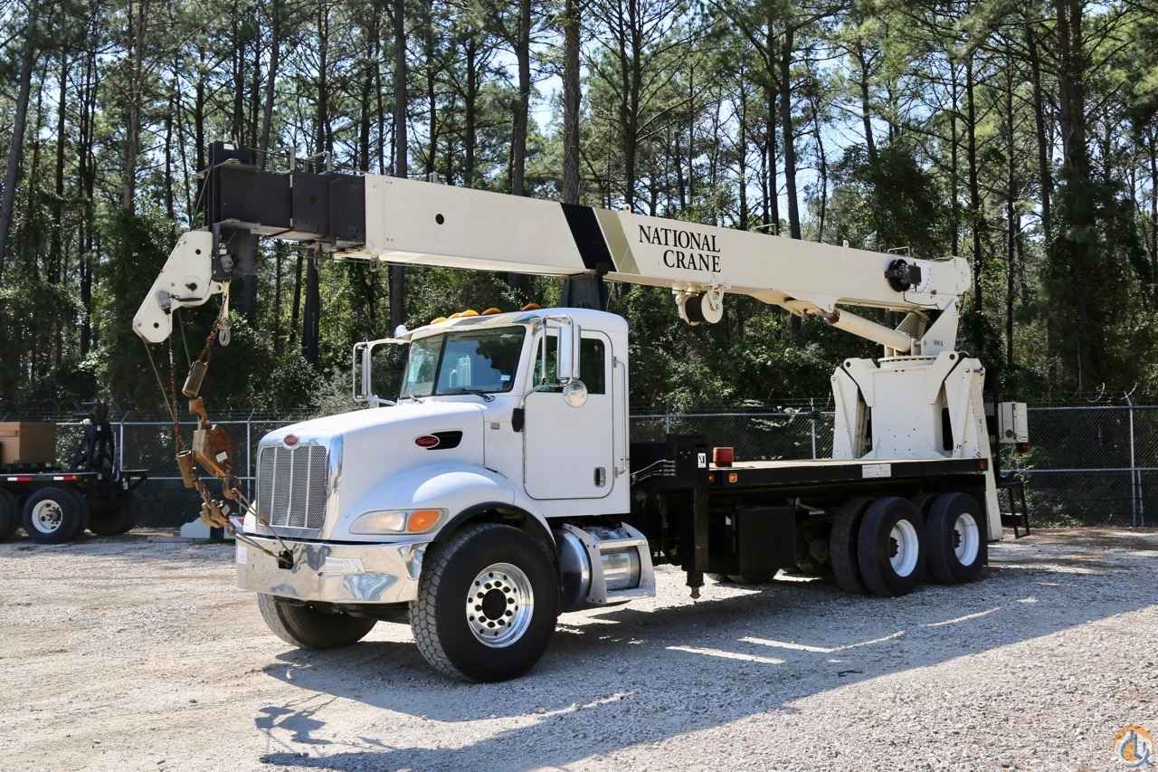 Used National 900A mounted to 2007 Peterbilt 340 chassis