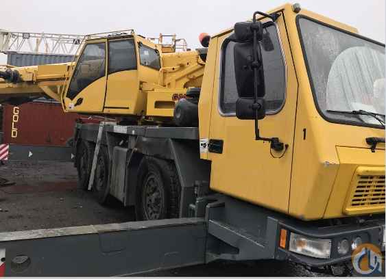 2005 Grove GMK3055