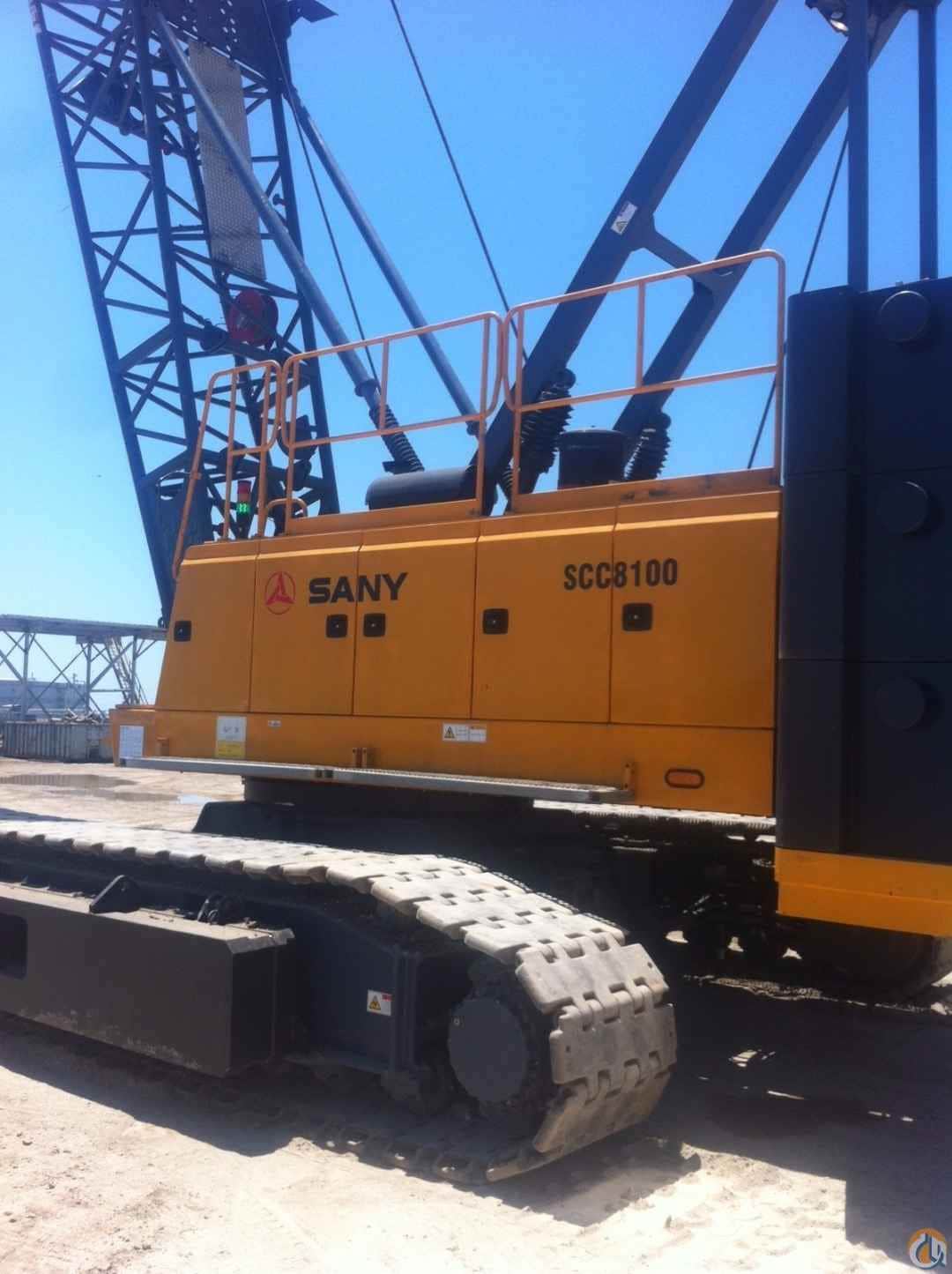 2012 SANY SCC8100