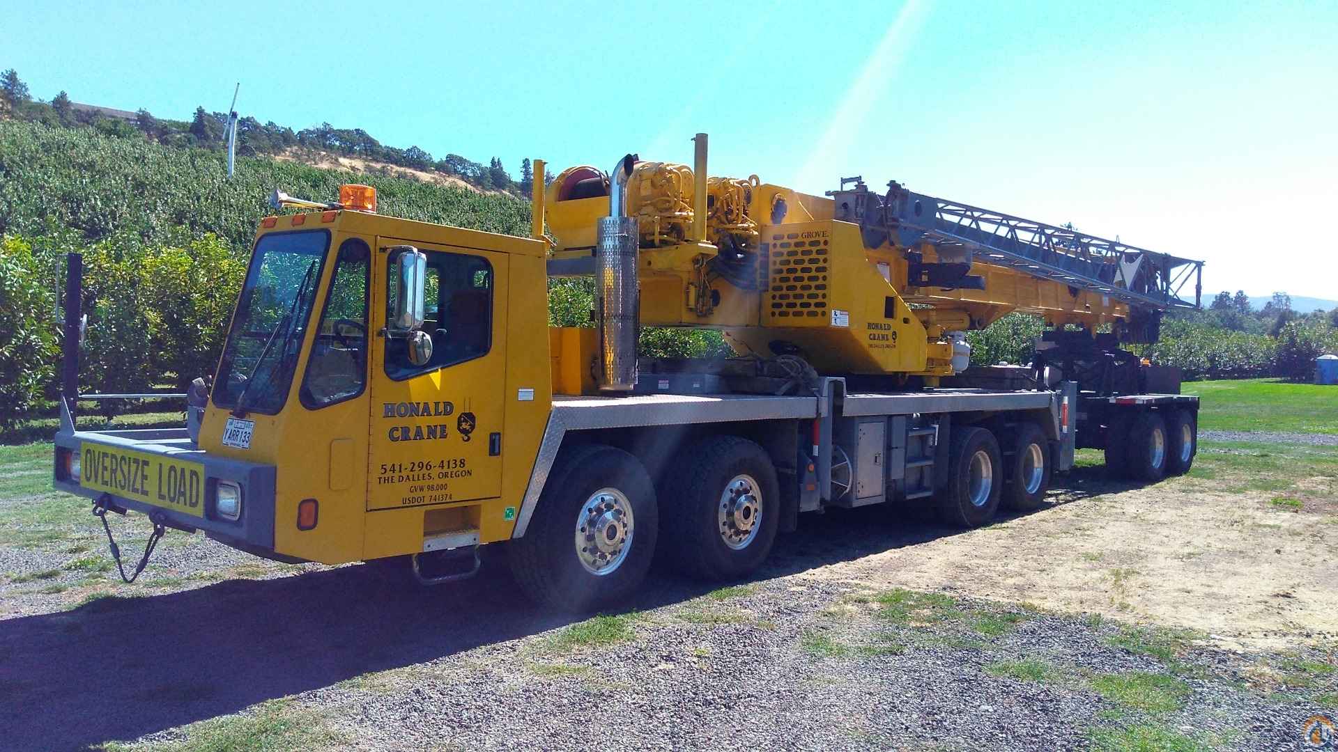 2000 Grove TMS870
