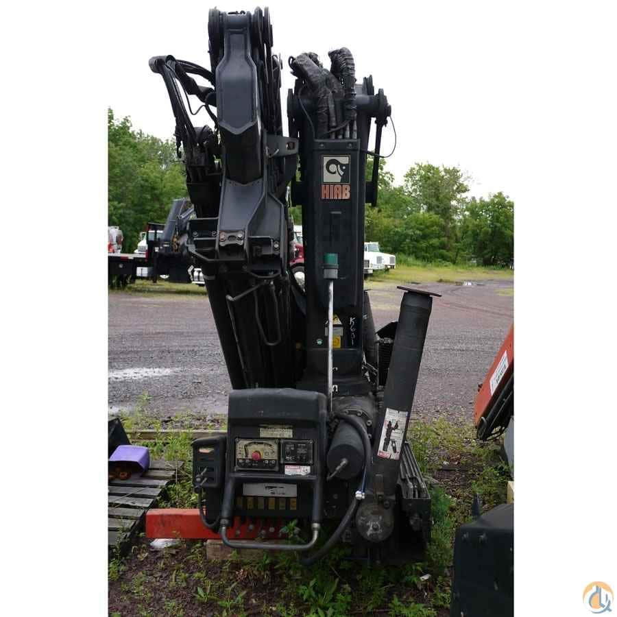 K601 - 2006 HIAB 322E-4XS UNMOUNTED KNUCKLEBOOM; 10 TON