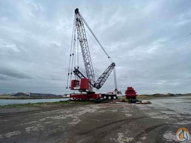 1987 Demag TC 3000 conventional truck crane