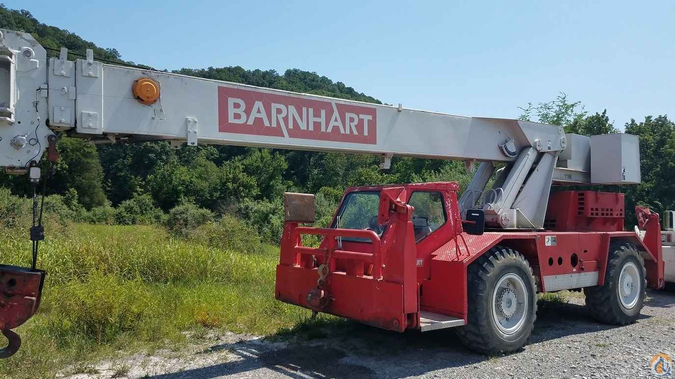 1984 Linkbelt HCD 80B / 15 Ton Rough Terrain Crane