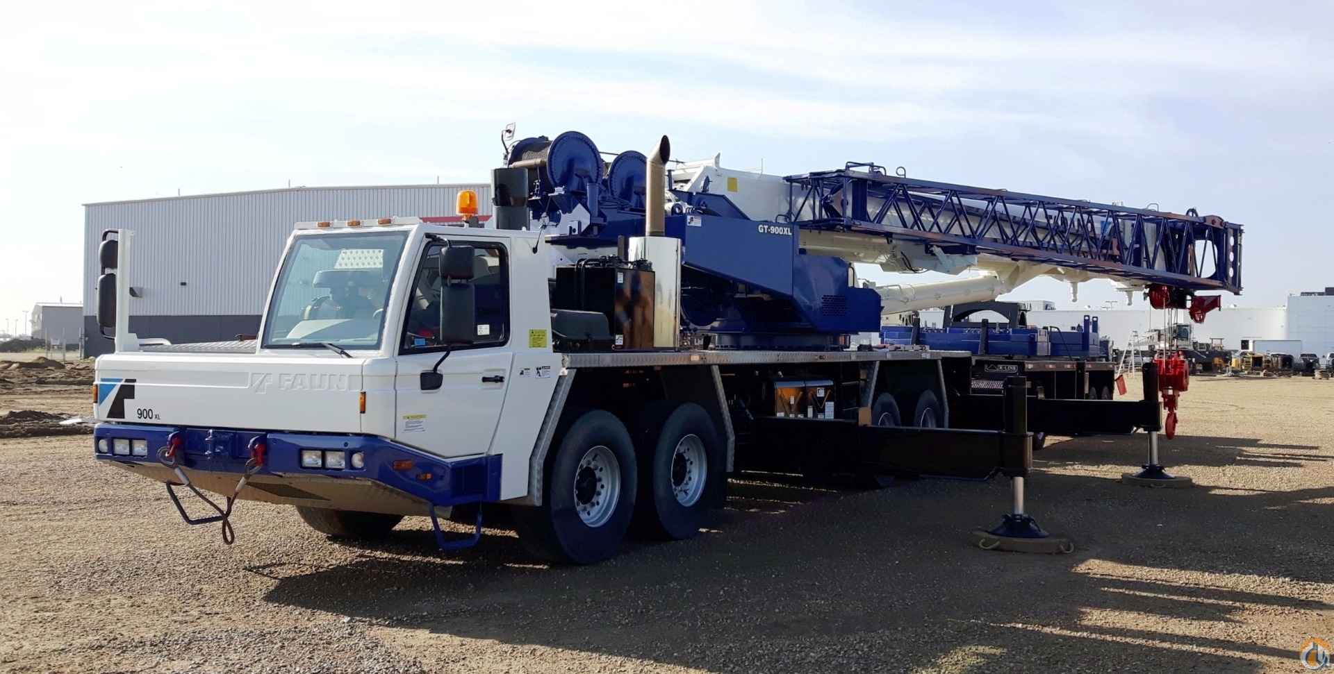 2008 TADANO GT900XL