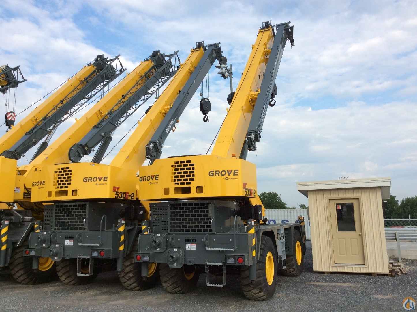 2017 Grove RT530E-2