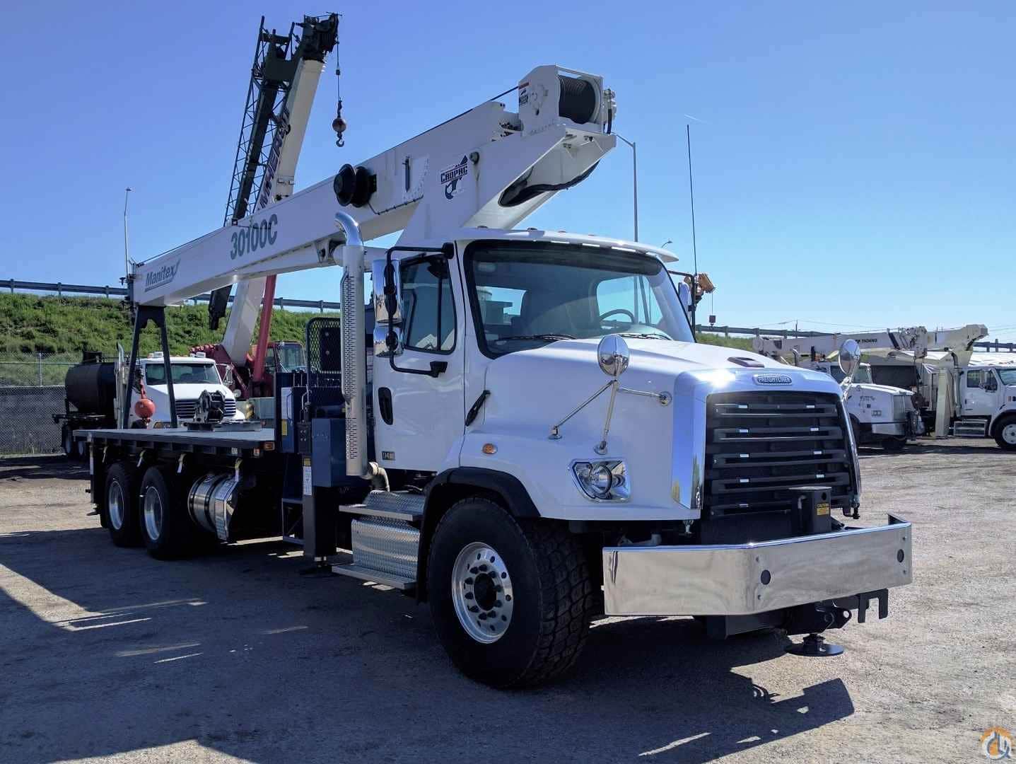2017 Manitex 30100C O&D